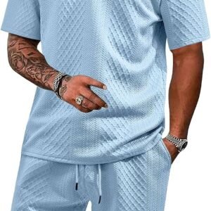 Men's 2 Pieces Outfits Casual