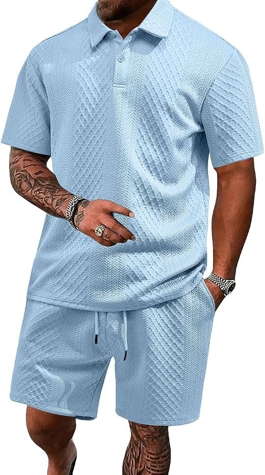 Men's 2 Pieces Outfits Casual