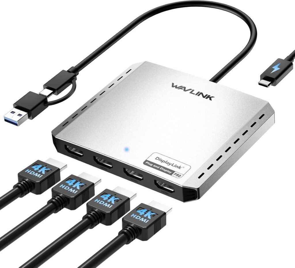 WAVLINK USB 3.0 or USB-C