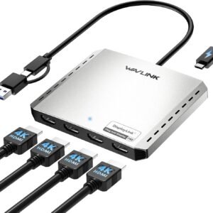 WAVLINK USB 3.0 or USB-C