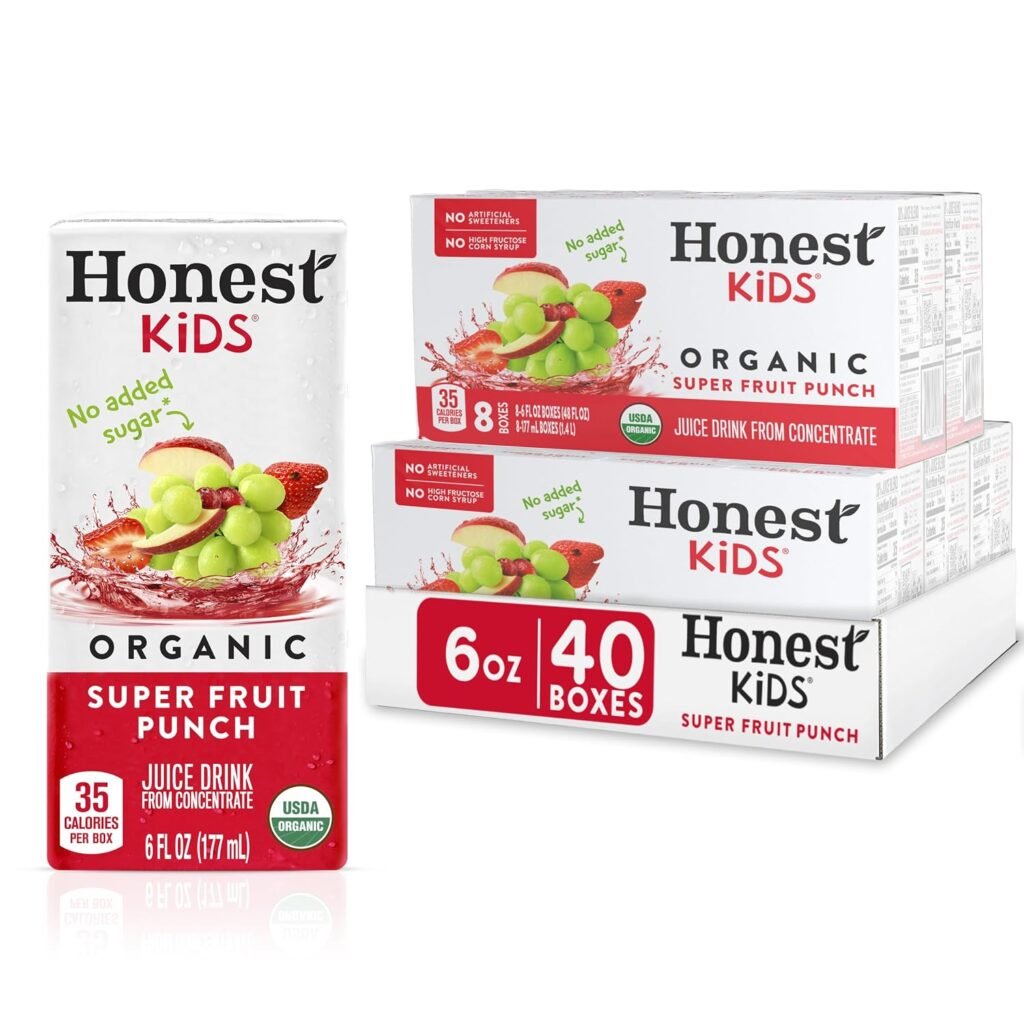 Honest Kids Super Fruit